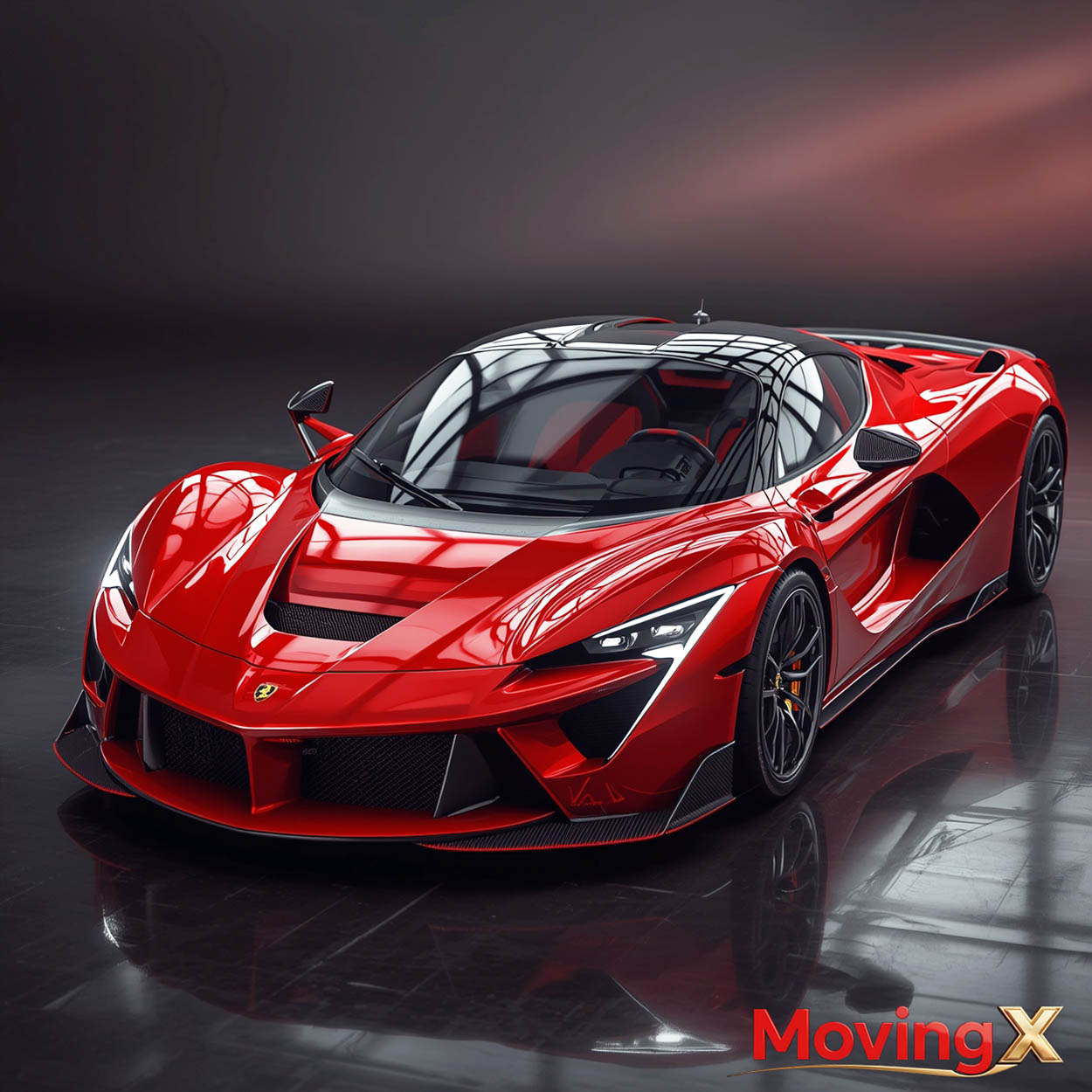 Carro deportivo de lujo